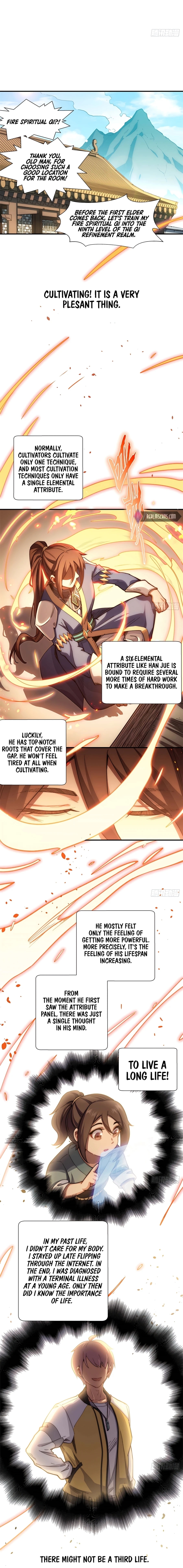 Lucky Me: I Secretly Cultivated for 1,000 Years Chapter 6 page 12 - 