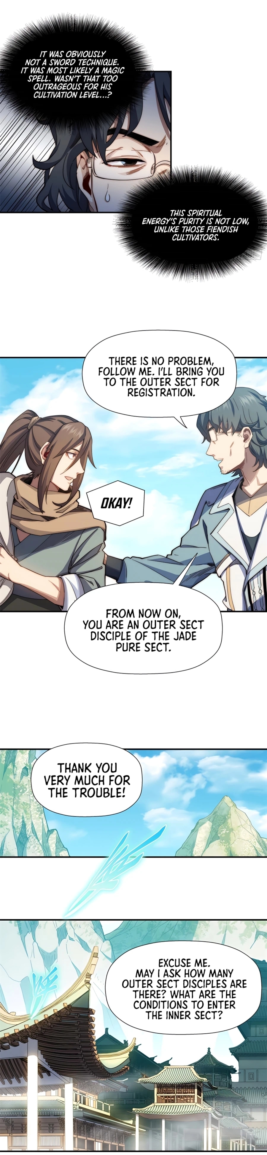 Lucky Me: I Secretly Cultivated for 1,000 Years Chapter 6 page 5 - 