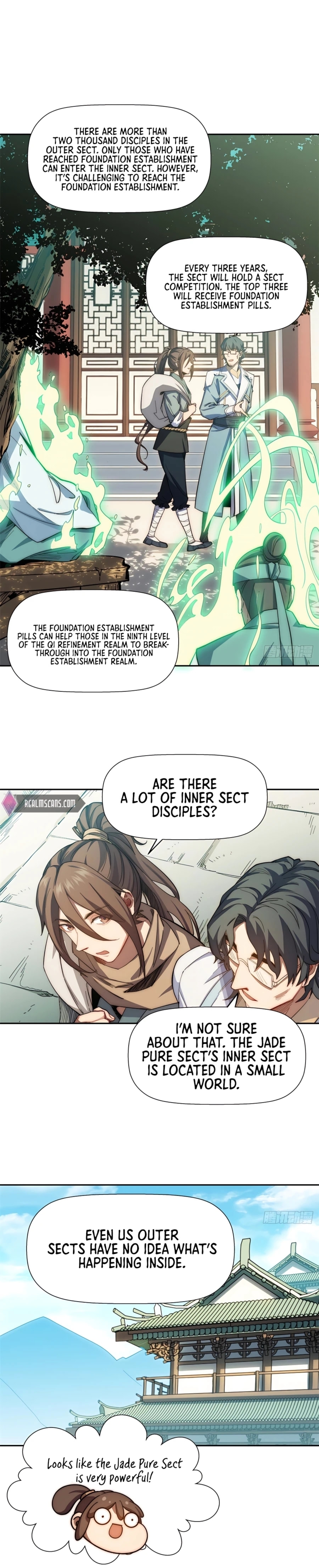 Lucky Me: I Secretly Cultivated for 1,000 Years Chapter 6 page 6 - 