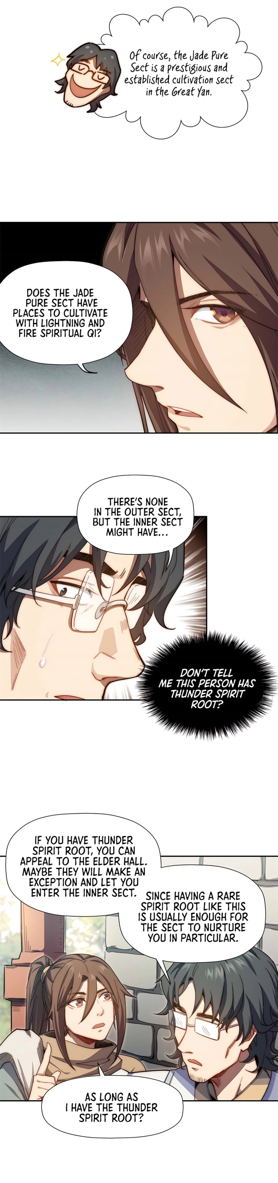 Lucky Me: I Secretly Cultivated for 1,000 Years Chapter 6 page 7 - 