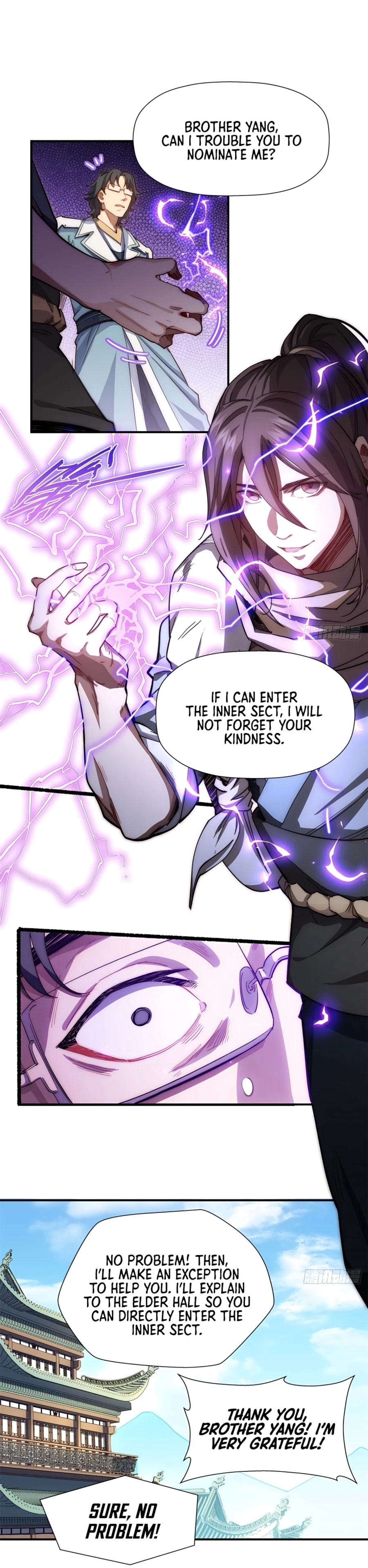 Lucky Me: I Secretly Cultivated for 1,000 Years Chapter 6 page 8 - 