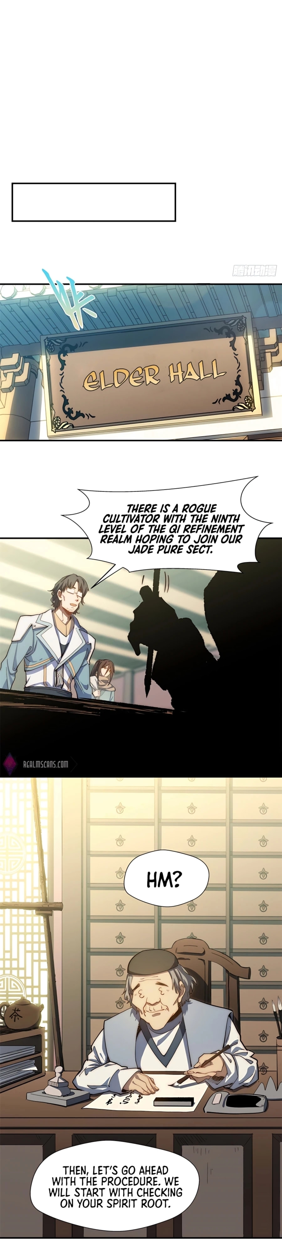 Lucky Me: I Secretly Cultivated for 1,000 Years Chapter 6 page 9 - 