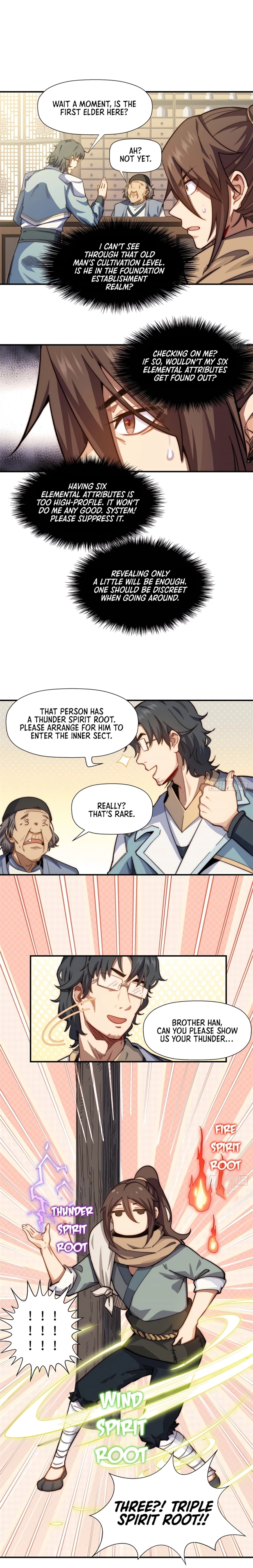 Lucky Me: I Secretly Cultivated for 1,000 Years Chapter 6 page 10 - 