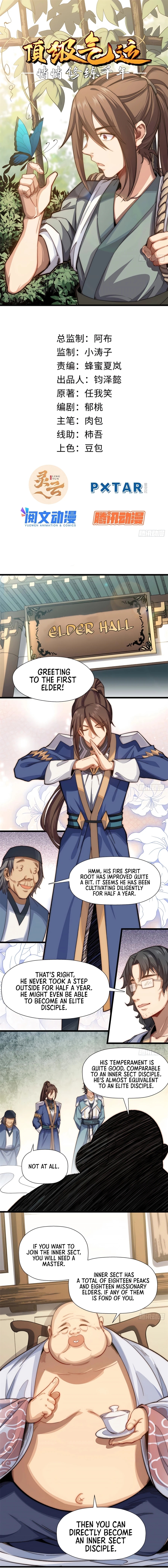 Lucky Me: I Secretly Cultivated for 1,000 Years Chapter 7 page 2 - 