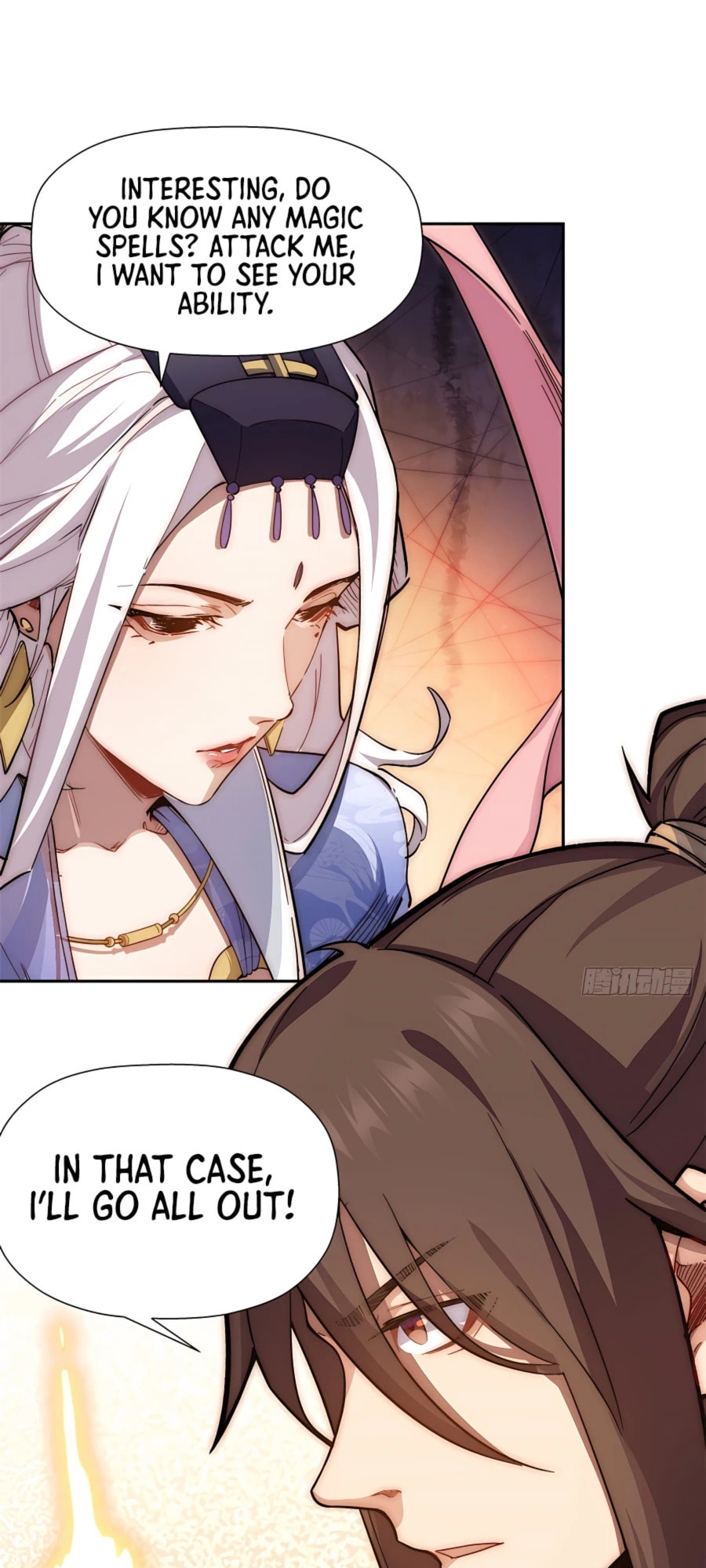 Lucky Me: I Secretly Cultivated for 1,000 Years Chapter 7 page 11 - 