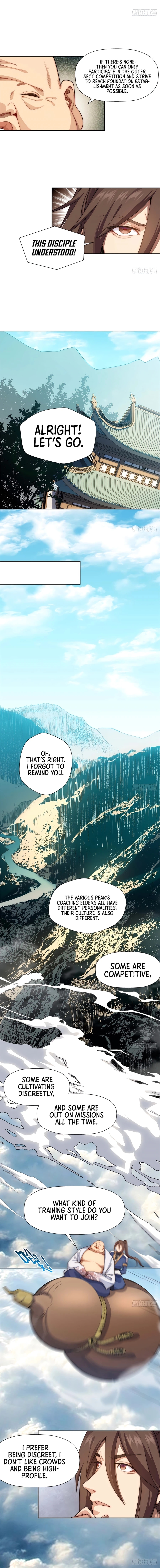 Lucky Me: I Secretly Cultivated for 1,000 Years Chapter 7 page 3 - 