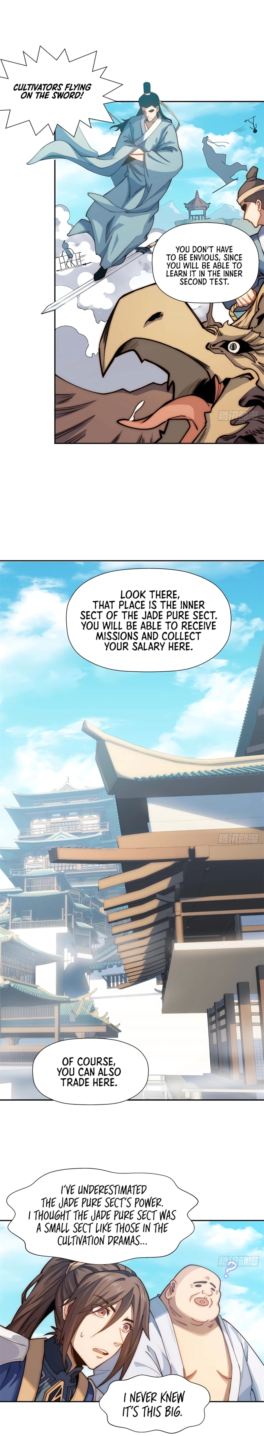 Lucky Me: I Secretly Cultivated for 1,000 Years Chapter 7 page 6 - 