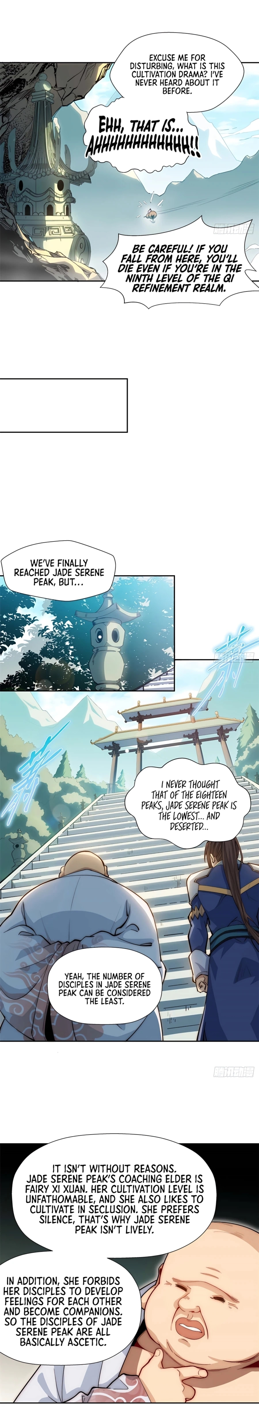 Lucky Me: I Secretly Cultivated for 1,000 Years Chapter 7 page 7 - 