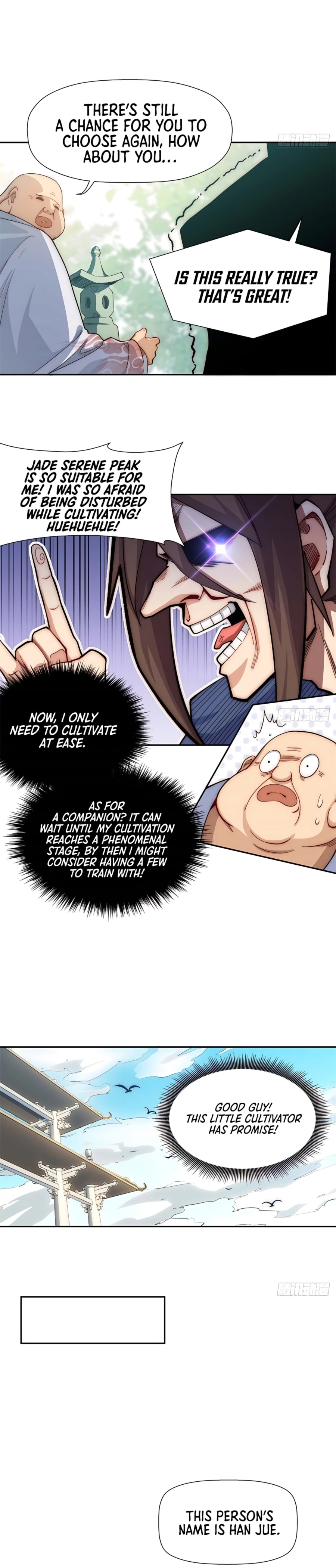 Lucky Me: I Secretly Cultivated for 1,000 Years Chapter 7 page 8 - 