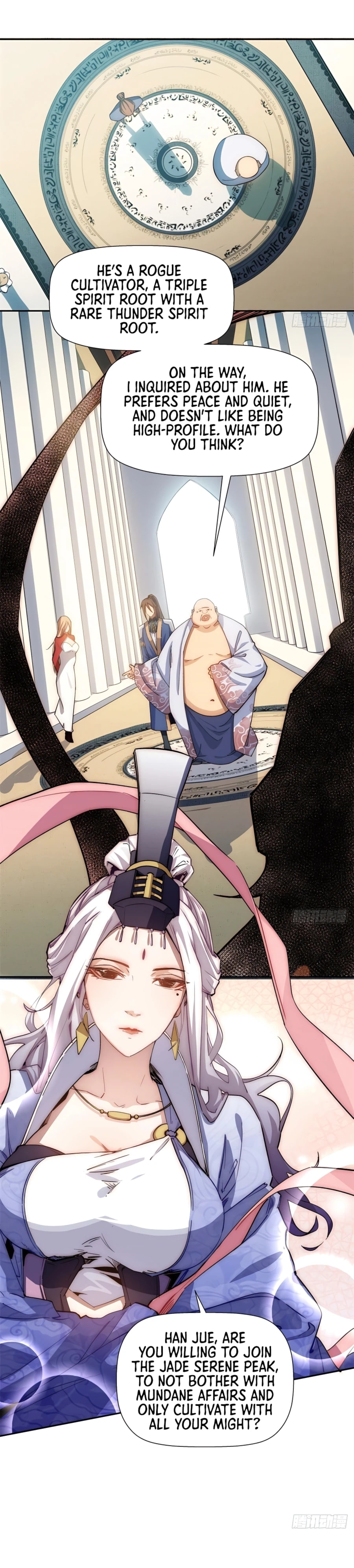 Lucky Me: I Secretly Cultivated for 1,000 Years Chapter 7 page 9 - 