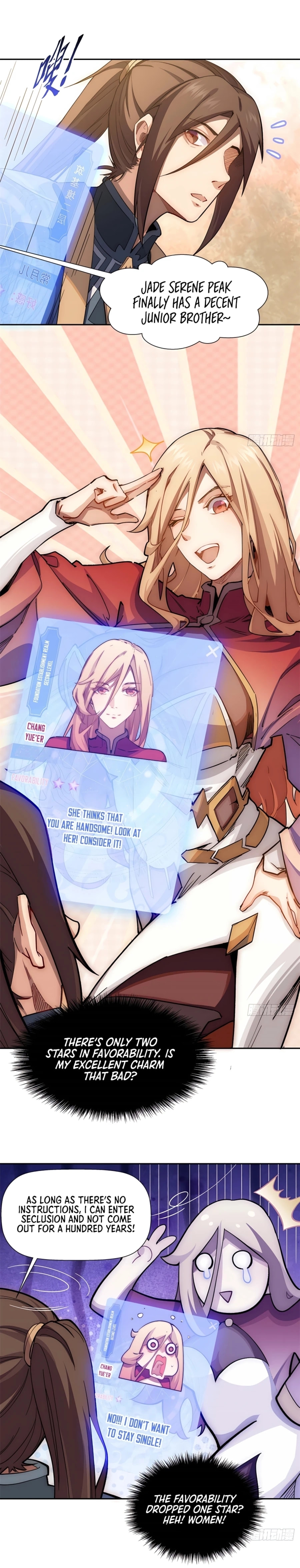 Lucky Me: I Secretly Cultivated for 1,000 Years Chapter 7 page 10 - 