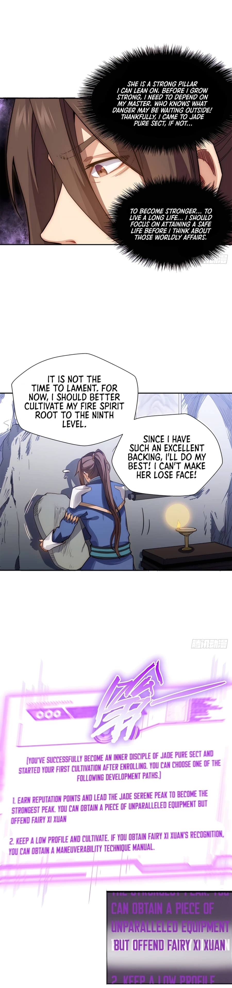 Lucky Me: I Secretly Cultivated for 1,000 Years Chapter 8 page 15 - 