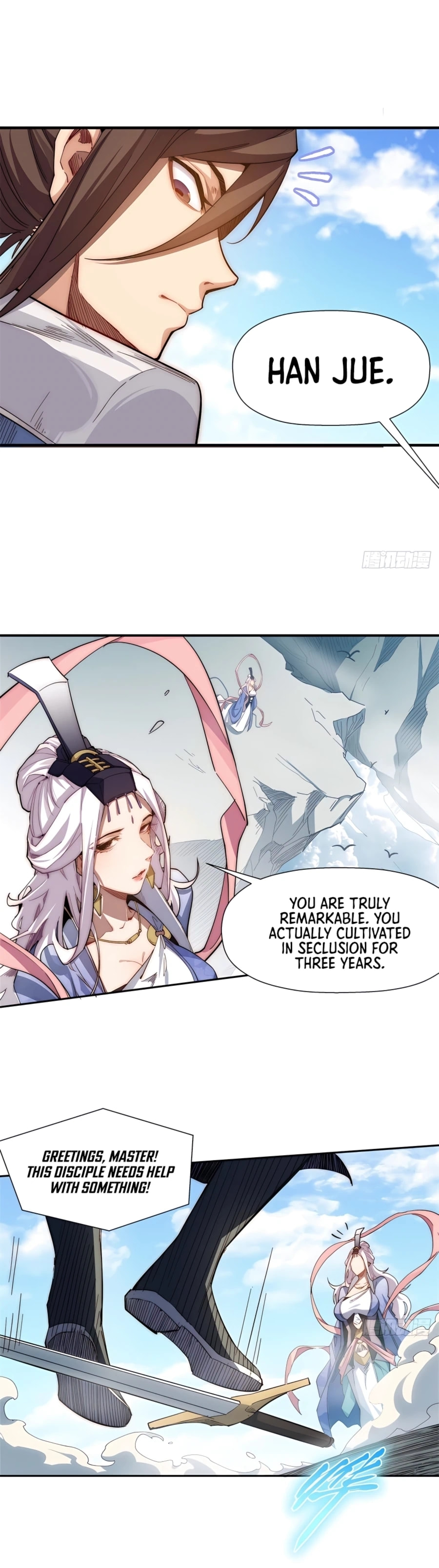 Lucky Me: I Secretly Cultivated for 1,000 Years Chapter 8 page 17 - 