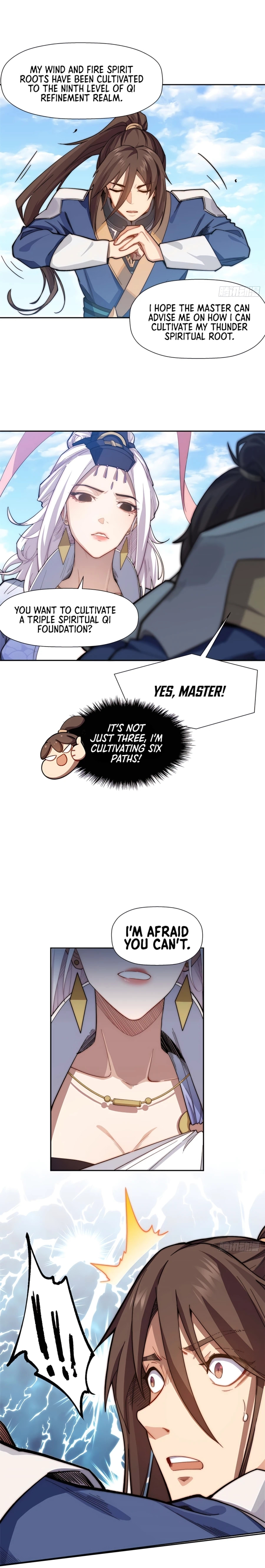 Lucky Me: I Secretly Cultivated for 1,000 Years Chapter 8 page 18 - 