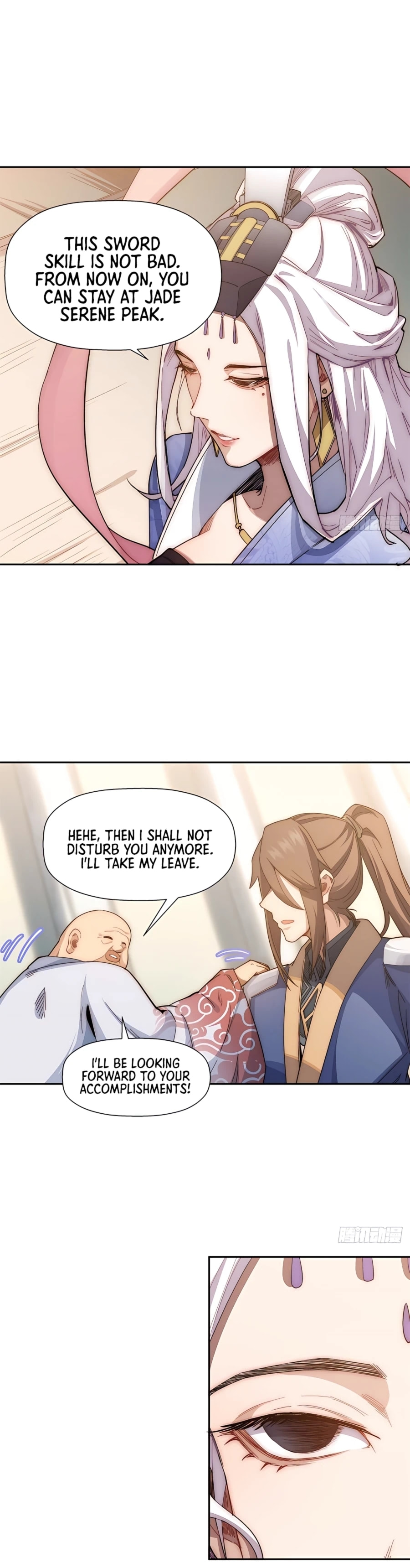 Lucky Me: I Secretly Cultivated for 1,000 Years Chapter 8 page 3 - 
