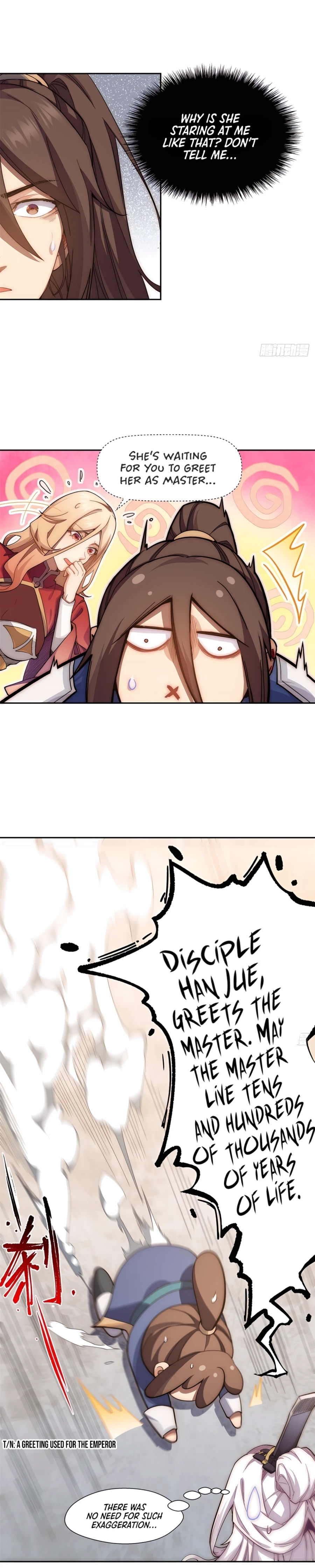 Lucky Me: I Secretly Cultivated for 1,000 Years Chapter 8 page 4 - 