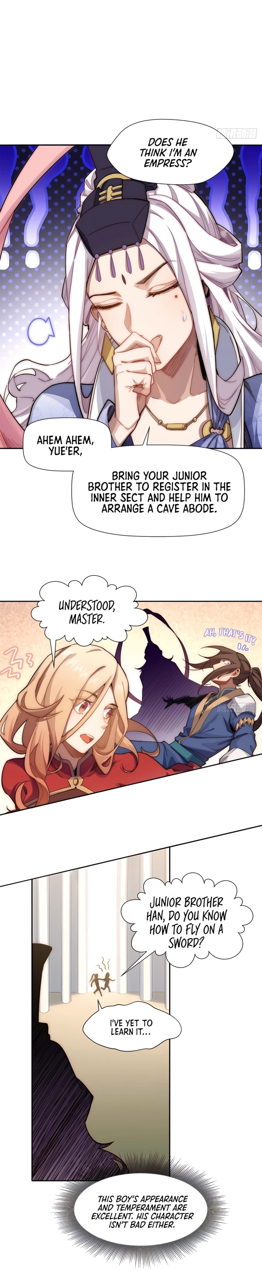 Lucky Me: I Secretly Cultivated for 1,000 Years Chapter 8 page 5 - 