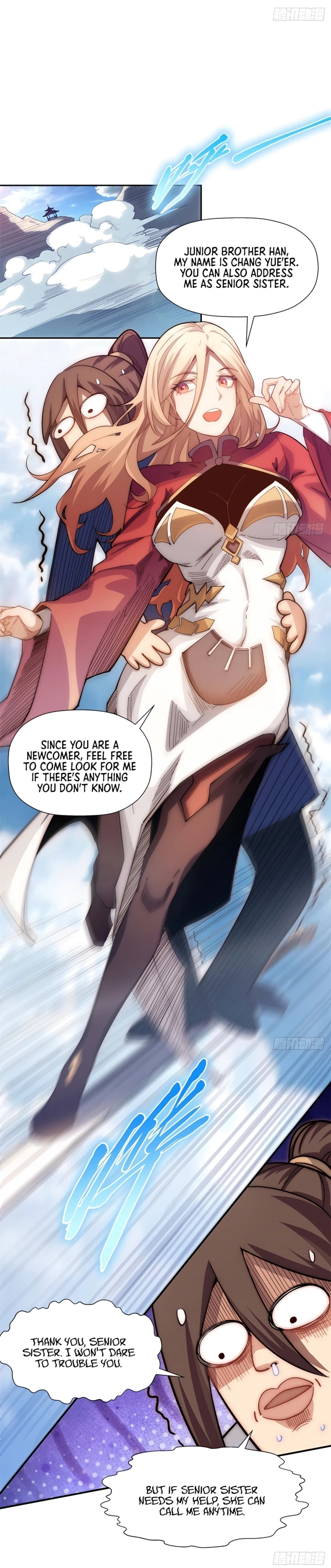 Lucky Me: I Secretly Cultivated for 1,000 Years Chapter 8 page 6 - 