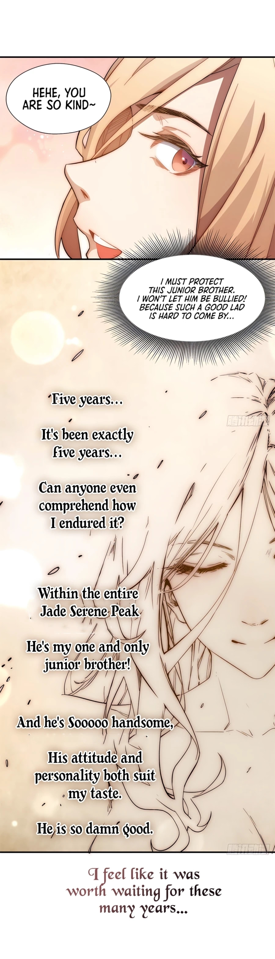 Lucky Me: I Secretly Cultivated for 1,000 Years Chapter 8 page 7 - 