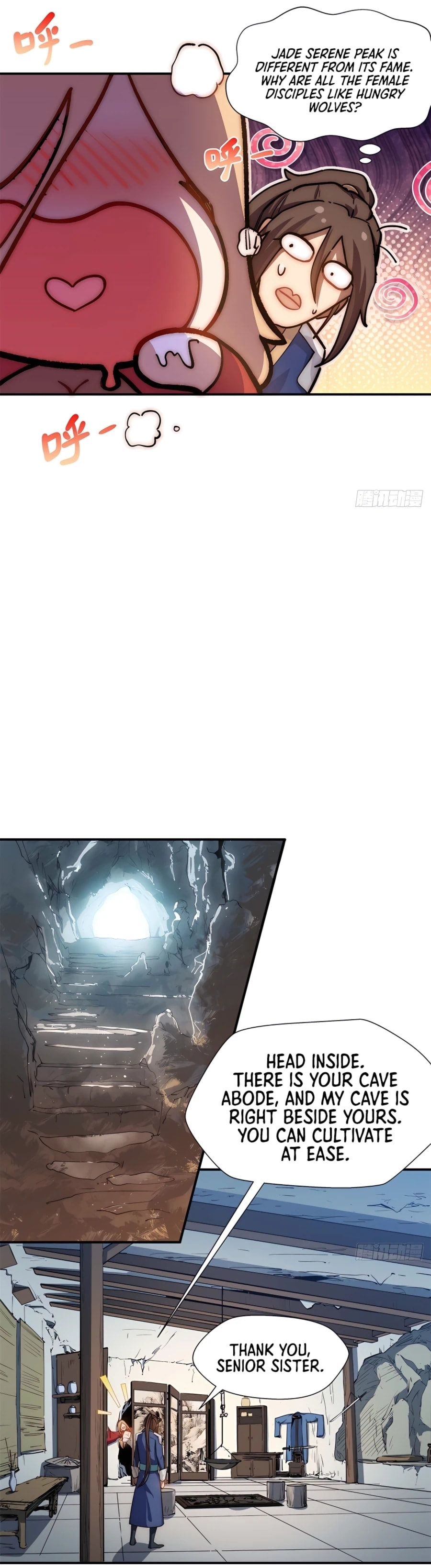 Lucky Me: I Secretly Cultivated for 1,000 Years Chapter 8 page 8 - 