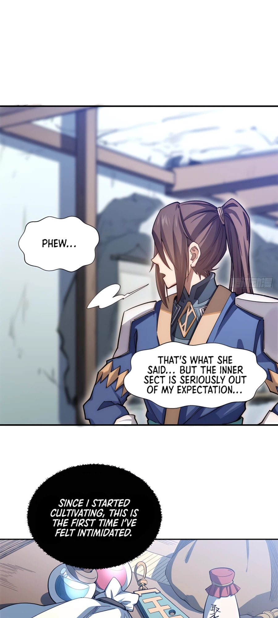 Lucky Me: I Secretly Cultivated for 1,000 Years Chapter 8 page 9 - 