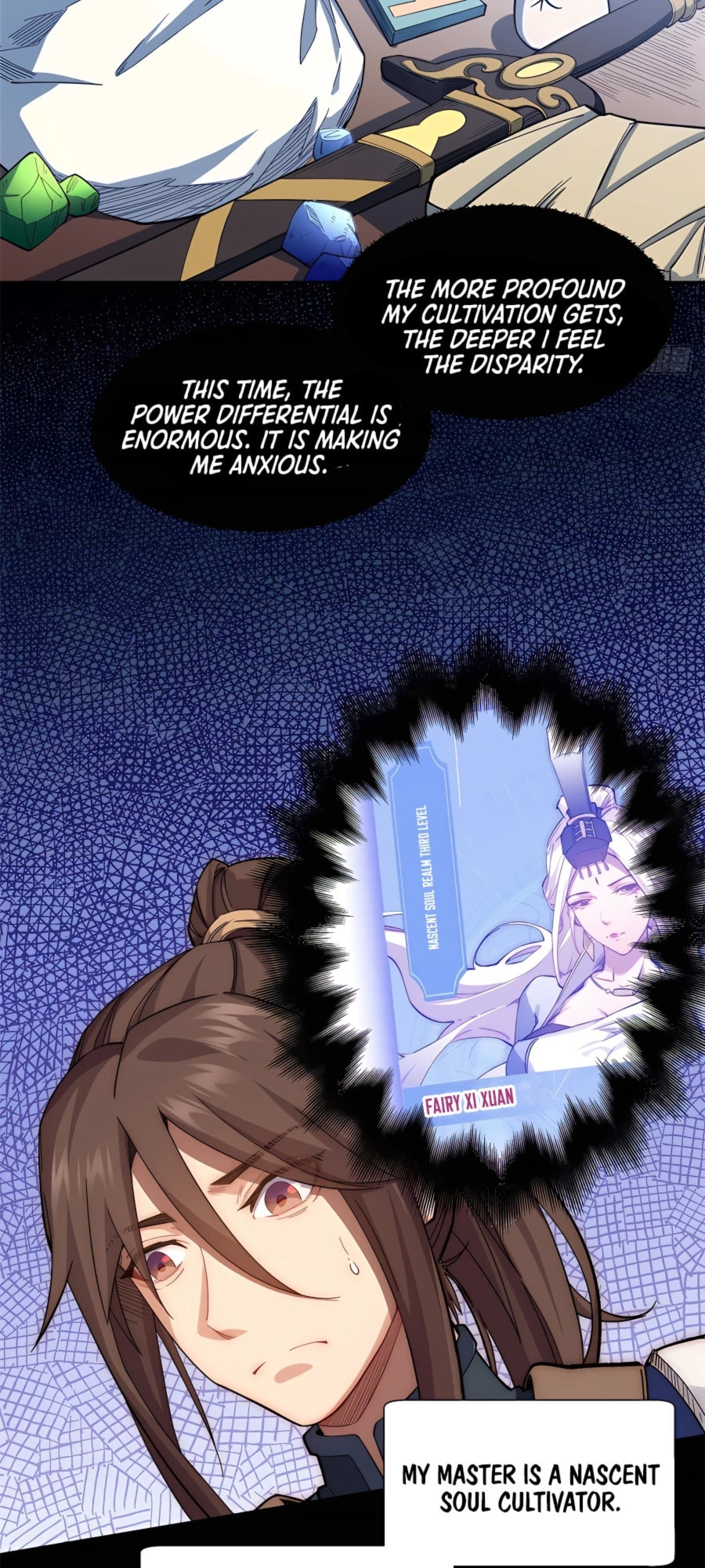 Lucky Me: I Secretly Cultivated for 1,000 Years Chapter 8 page 10 - 