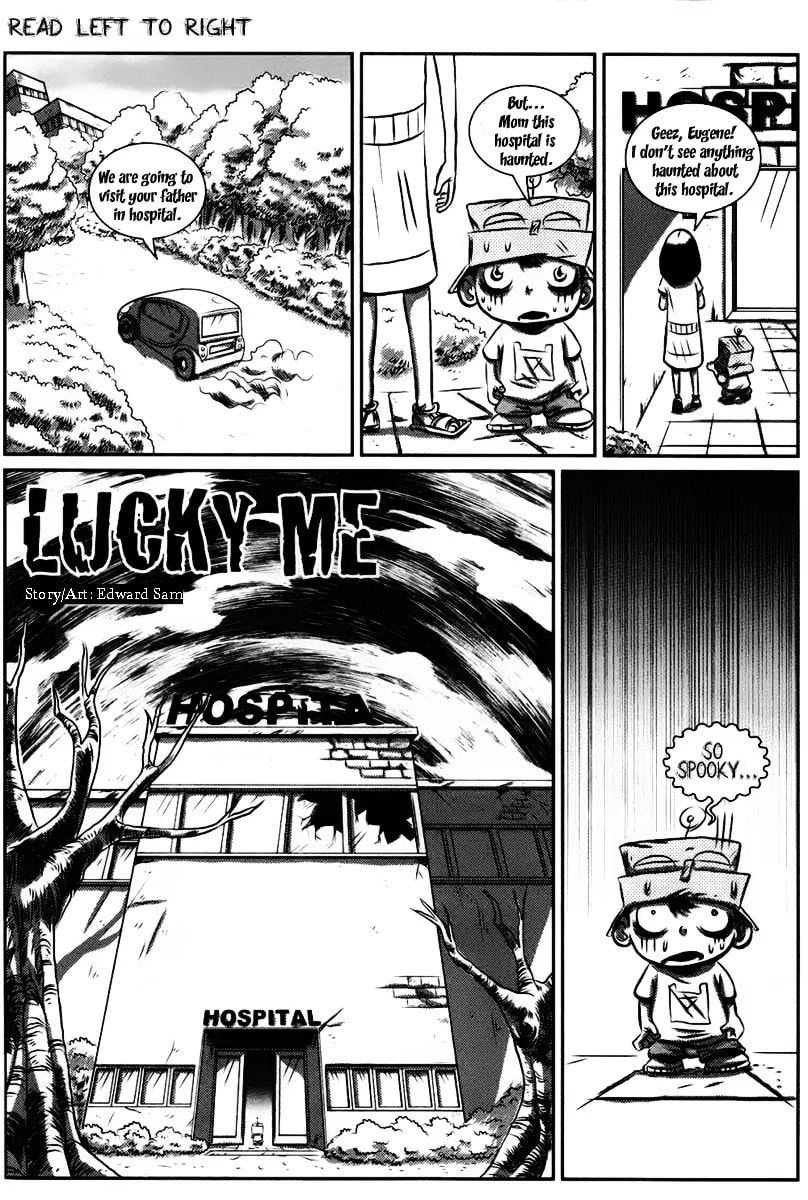 Read Lucky Me chapter 1 image 1 on Lezhin