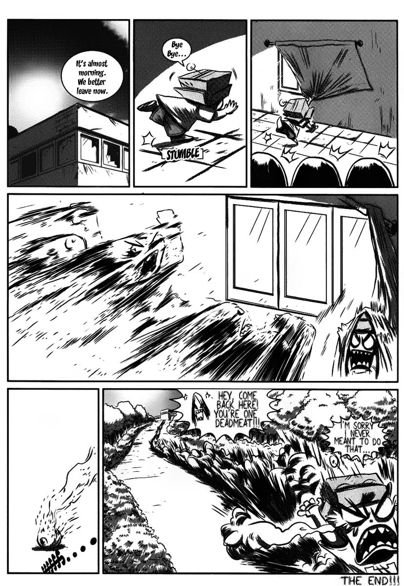 Read Lucky Me chapter 1 image 8 on Lezhin