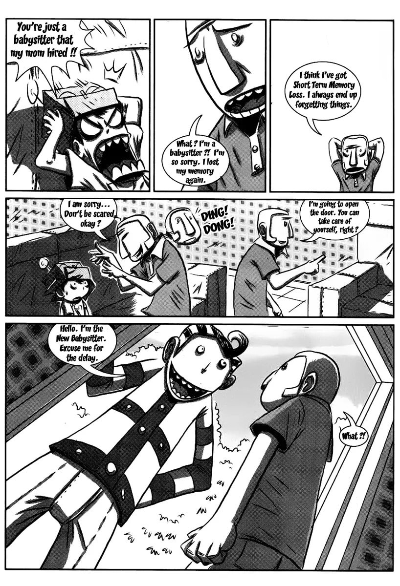 Read Lucky Me chapter 2 image 3 on Lezhin
