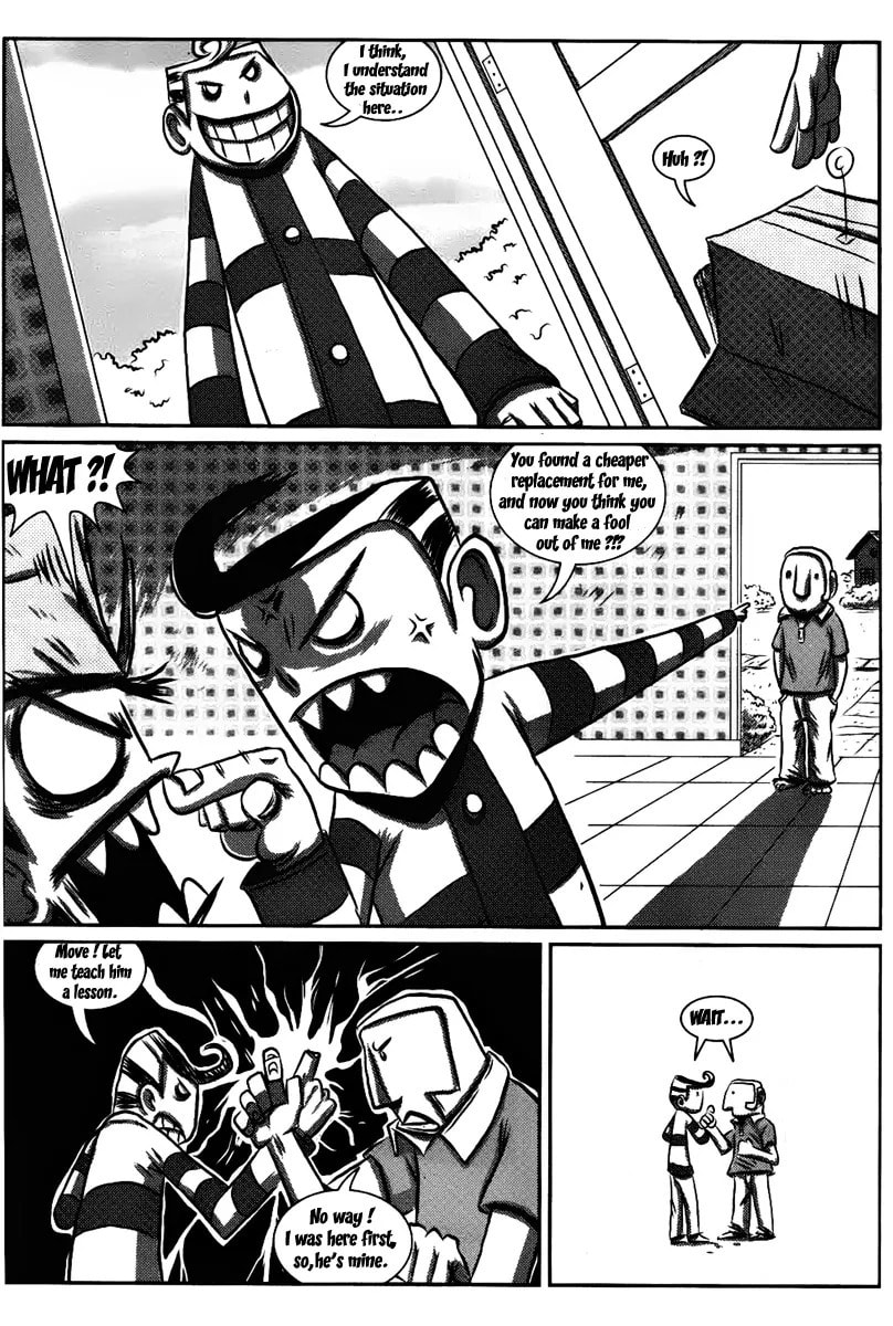 Read Lucky Me chapter 2 image 5 on Lezhin
