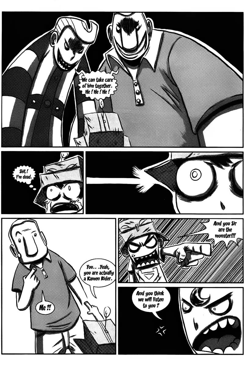 Read Lucky Me chapter 2 image 6 on Lezhin