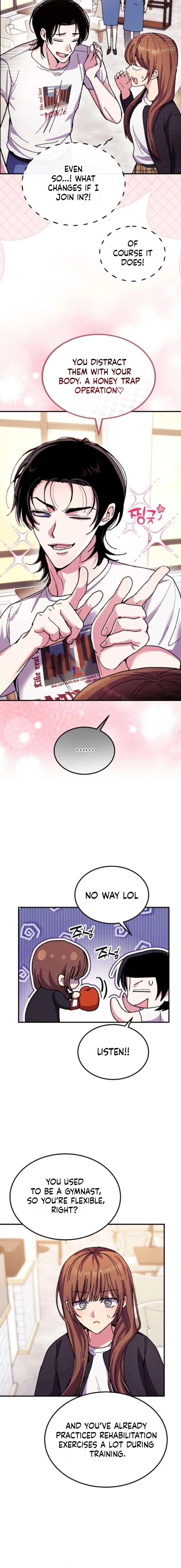 Read Lucky Mia! chapter 15 image 1 on Lezhin