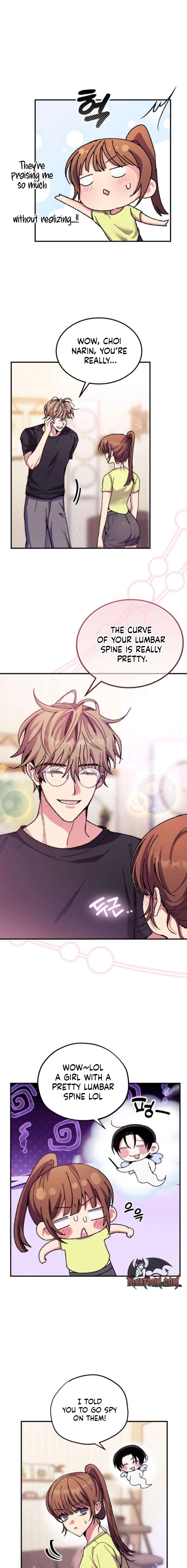 Read Lucky Mia! chapter 15 image 10 on Lezhin