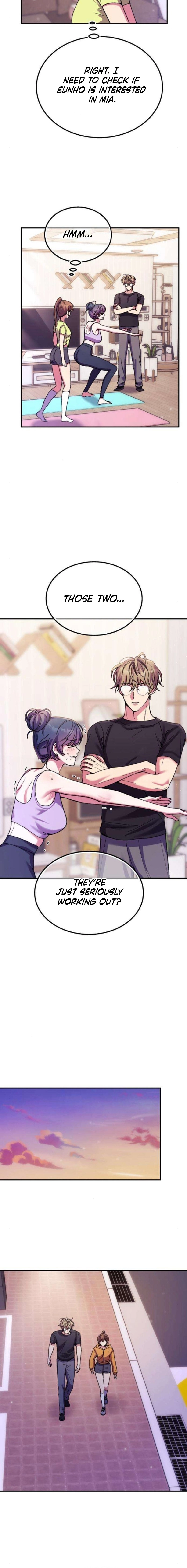 Read Lucky Mia! chapter 15 image 11 on Lezhin