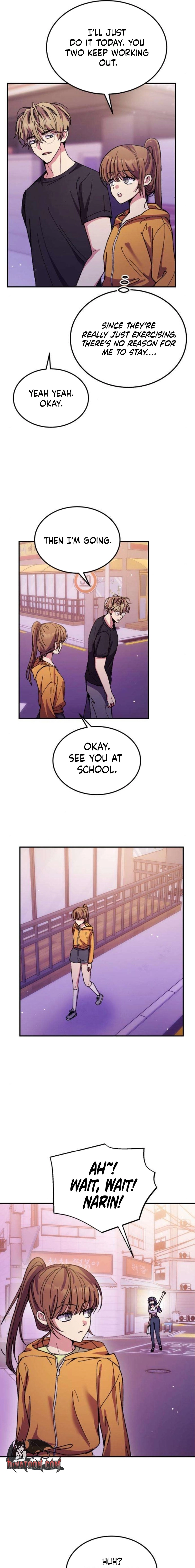 Read Lucky Mia! chapter 15 image 12 on Lezhin