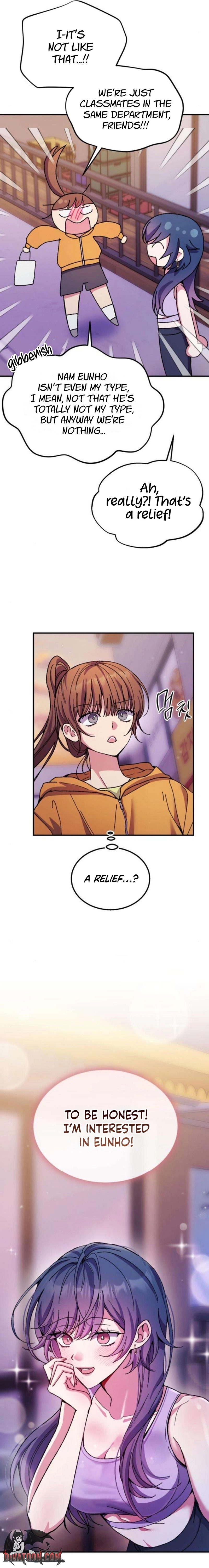 Read Lucky Mia! chapter 15 image 16 on Lezhin