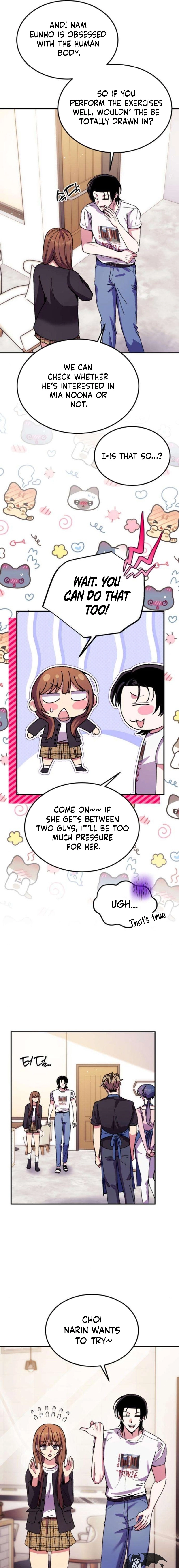 Read Lucky Mia! chapter 15 image 2 on Lezhin