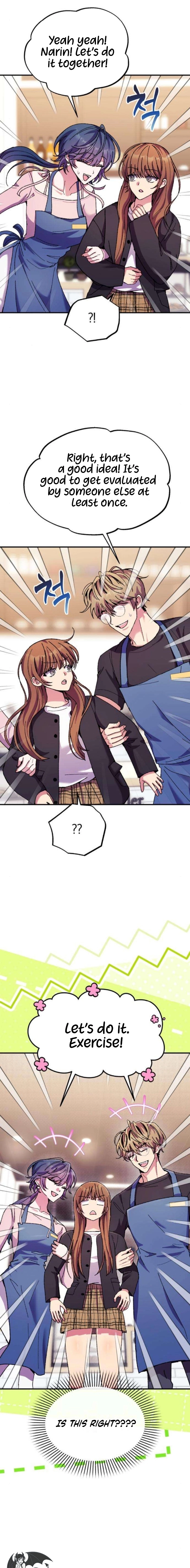 Read Lucky Mia! chapter 15 image 4 on Lezhin