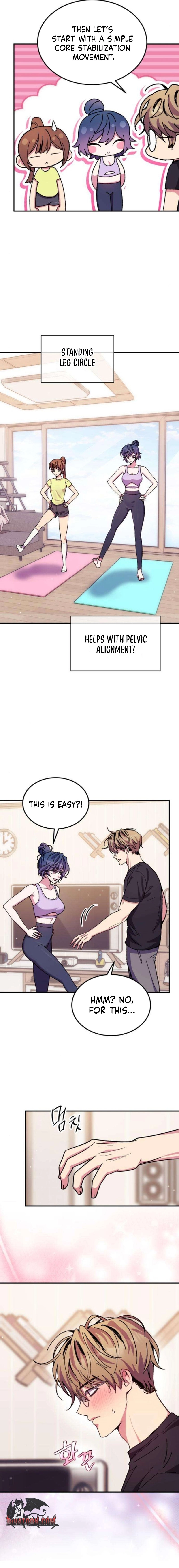 Read Lucky Mia! chapter 15 image 6 on Lezhin