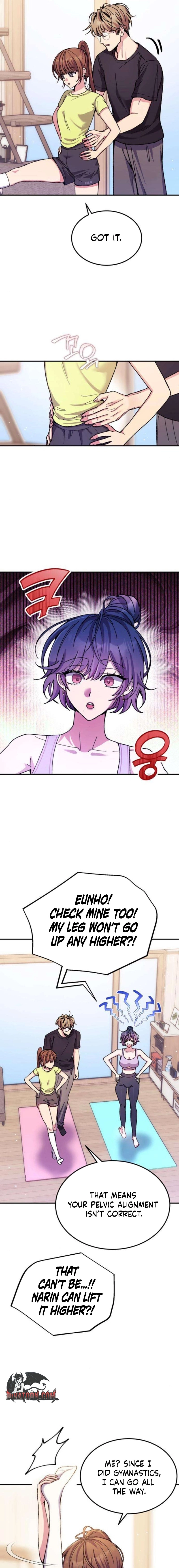 Read Lucky Mia! chapter 15 image 8 on Lezhin