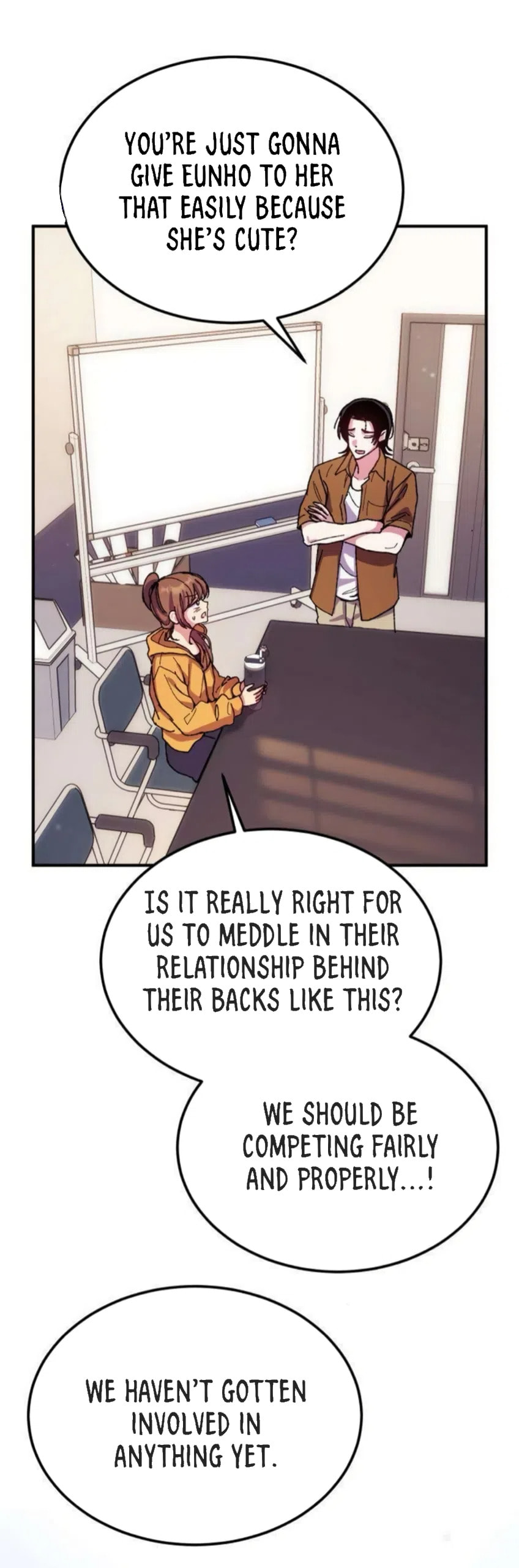 Read Lucky Mia! chapter 16 image 16 on Lezhin
