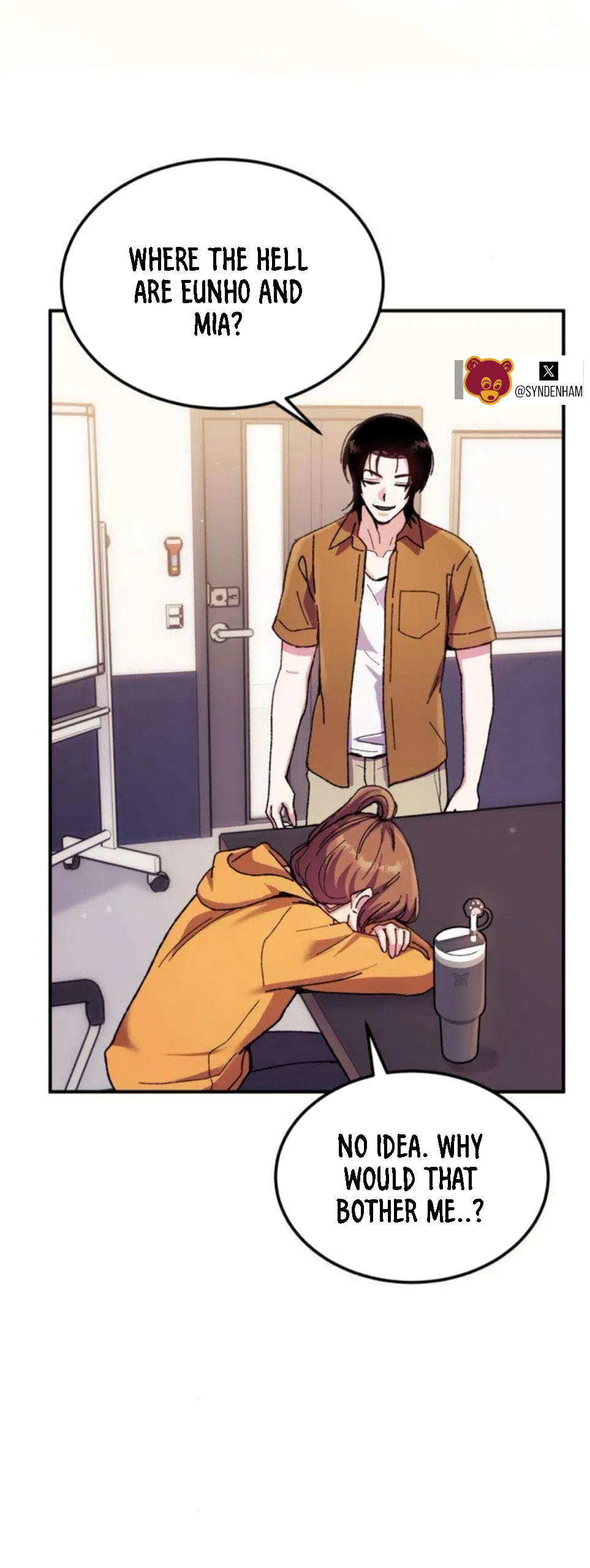 Read Lucky Mia! chapter 16 image 2 on Lezhin