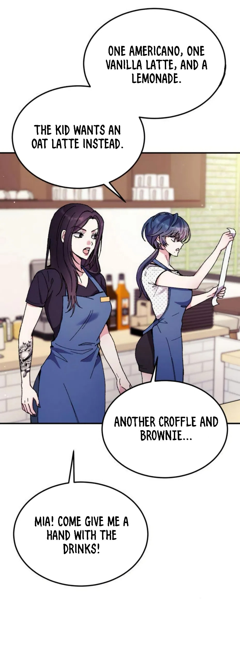 Read Lucky Mia! chapter 16 image 28 on Lezhin