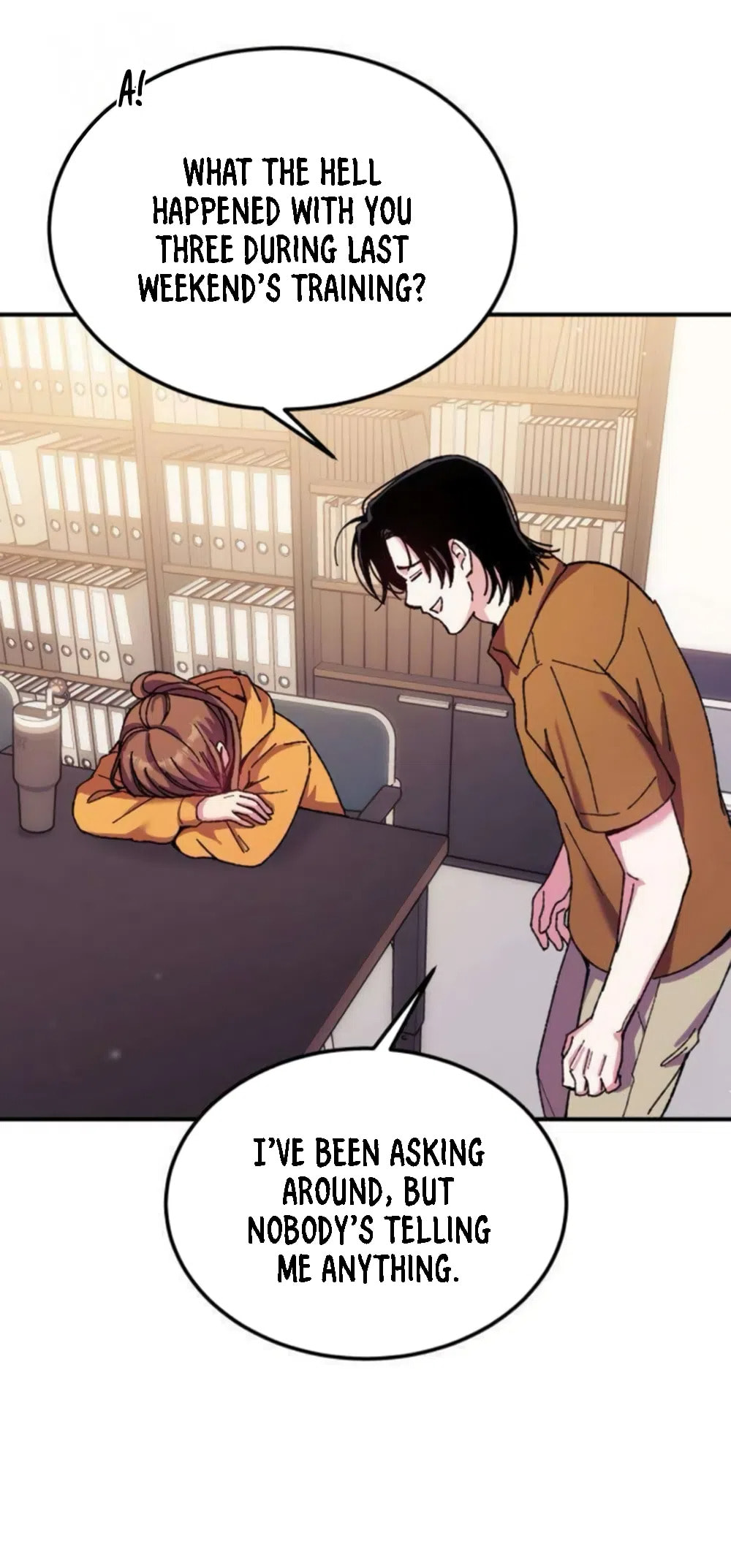Read Lucky Mia! chapter 16 image 3 on Lezhin