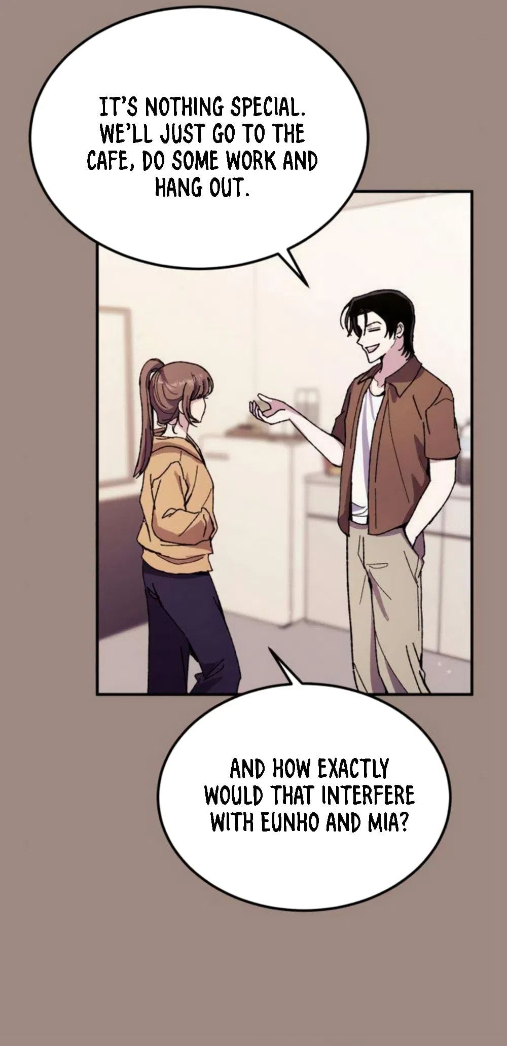 Read Lucky Mia! chapter 16 image 32 on Lezhin