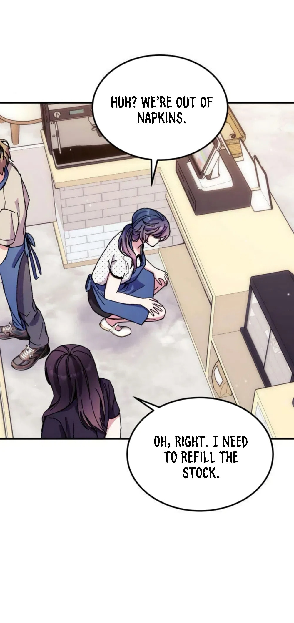 Read Lucky Mia! chapter 16 image 37 on Lezhin