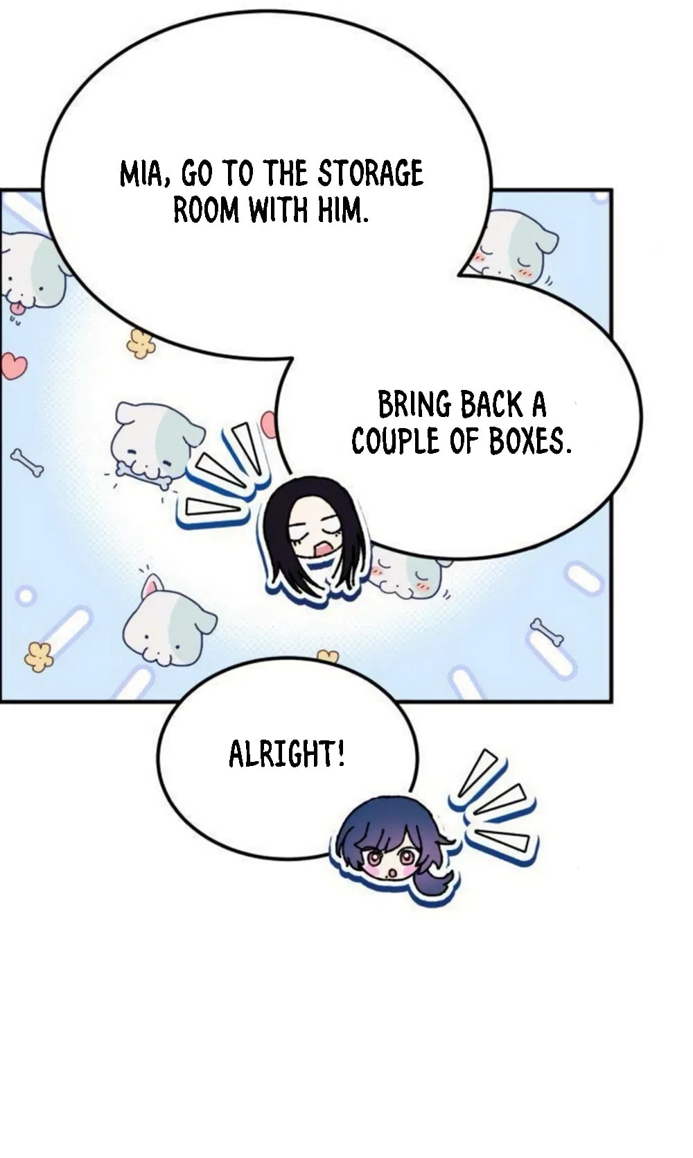 Read Lucky Mia! chapter 16 image 39 on Lezhin