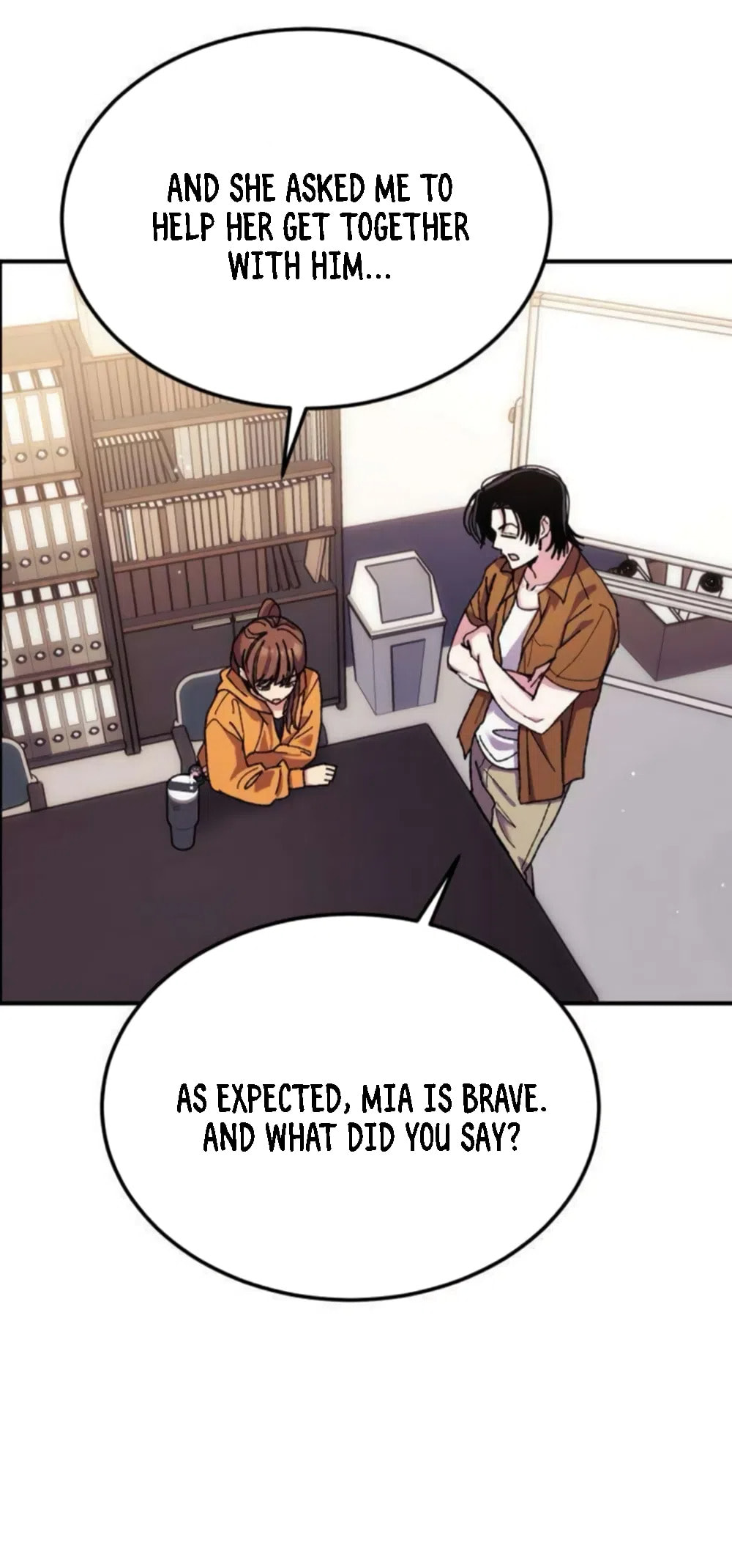 Read Lucky Mia! chapter 16 image 8 on Lezhin