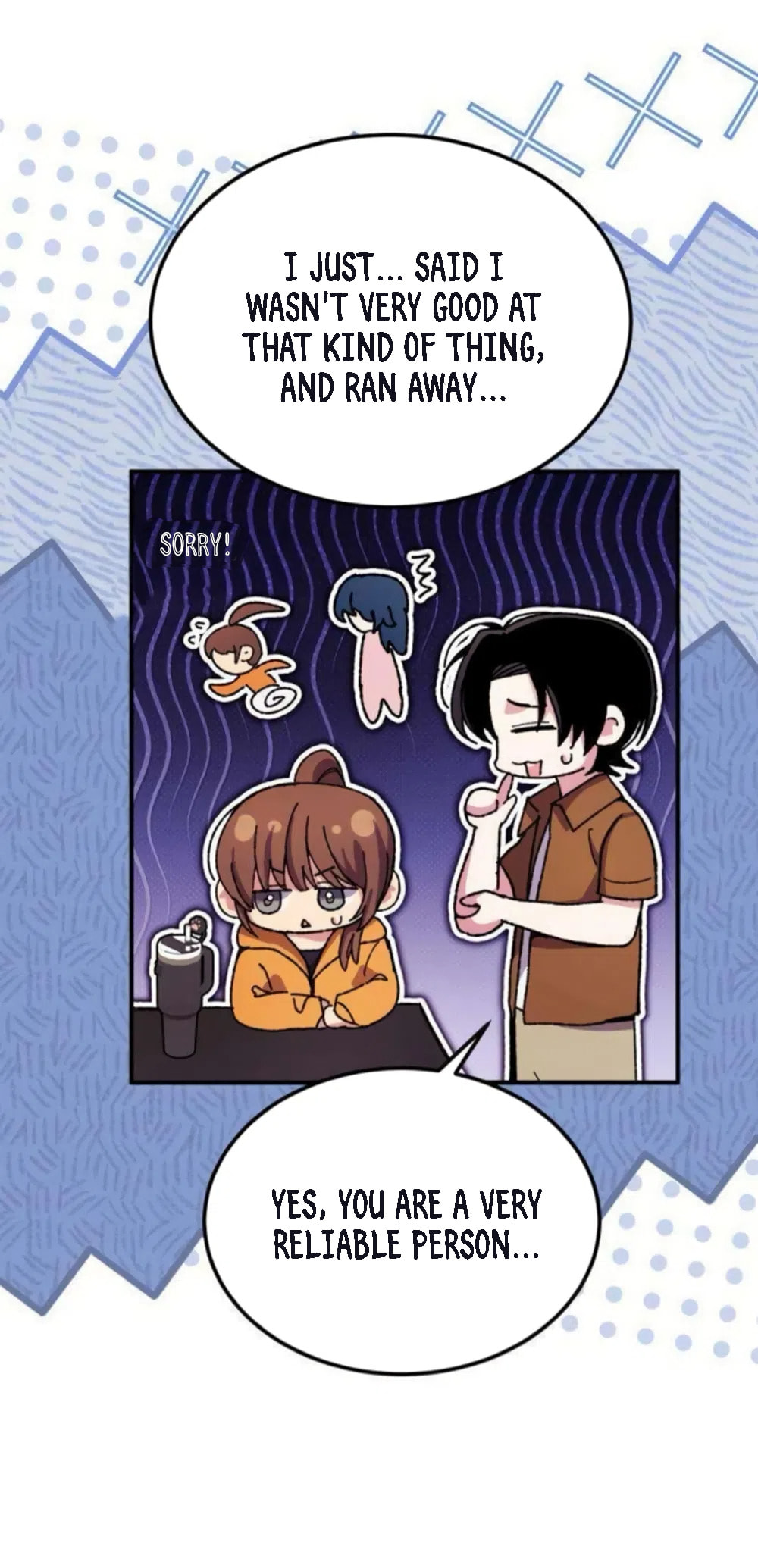 Read Lucky Mia! chapter 16 image 9 on Lezhin
