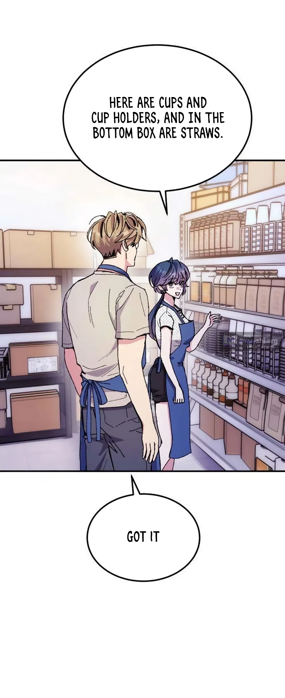 Read Lucky Mia! chapter 17 image 1 on Lezhin